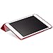 iPad mini case, INVELLOP Red Leatherette Case Cover for Apple iPad mini / iPad mini 2 / iPad mini 3 (Red)