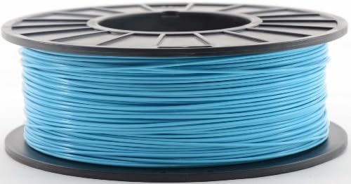 DeltaMaker Neon Blue 1.75mm 1kg PLA Filament for 3D Printers
