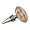 Make Wine Not War wine bottle stopper