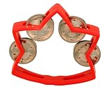 Rhythm Band 5 Little Star Tambourine, Colors Vary