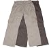 PLUS SIZE Girls' Cargo Pants with Belt and Rivets