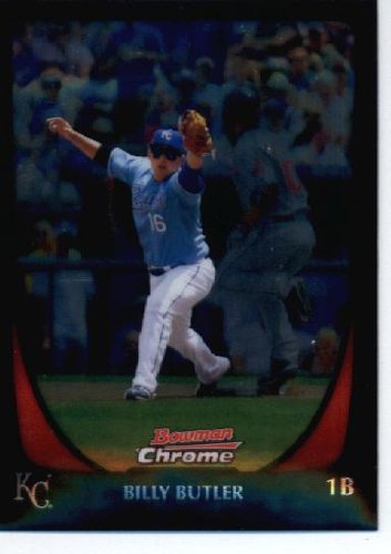 2011 Bowman Chrome #99 Billy Butler - Kansas City Royals (Baseball Cards)