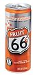 Fruit 66 All Natural Sparkling Fruit Juice, Orange Tangerine,  8-Ounce Cans (Pack of 24)