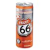 Fruit 66 All Natural Sparkling Fruit Juice, Orange Tangerine,  8-Ounce Cans (Pack of 24)