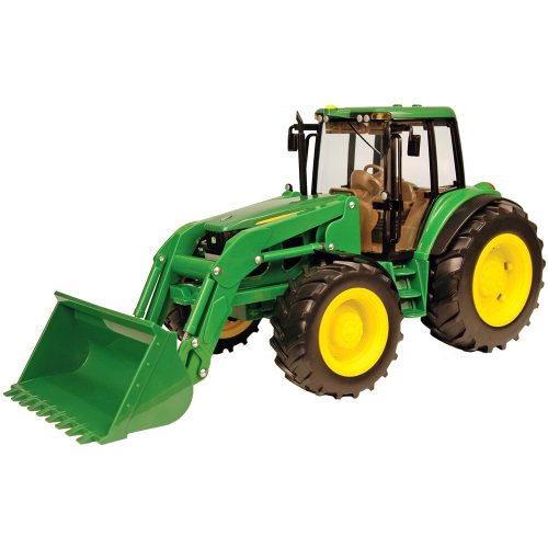 Big Farm John Deere Tractor with Loader - 7430