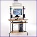 Studio RTA(R) Primo Tower Workstation, Silver/Maple Image