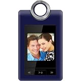Coby DP152BLU 1.5-Inch Cliphanger Key Chain Digital Photo Frame (Blue)