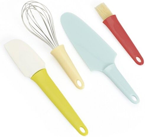 Kaiser Bakeware 'Bake and Play' 4-Piece Kiddy Baking Set