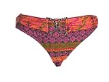 Becca Tangerine Hipster Swimsuit Bottom w/ Belt L