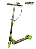 3 WHEEL SCOOTER WITH LED LIGHTS, HAND BRAKE AND BELL RS.799.00 (60.00% Off) - Amazon