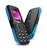 BLU T190b Unlocked GSM Mobile Phone with Dual Sim and GSM Dual-Band 850/1900-Black/Blue