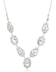Nina Celine Czech Crystal Vintage Inspired Necklace