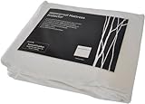 Microfleece Waterproof Mattress Pad Protector-Terry Top-15-Inch-17-Inch Dee ....