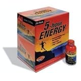 5 Hour Energy Drink Pomegranate Flavor 24 Pack