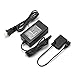 Glorich EH-5 Plus EP-5A Replacement AC Power Adapter Kit for Nikon Coolpix P7000,P7100,P7700,P7800,Df,D3100,D3200,D3300,D3400,D5100,D5200,D5300,D5500,D5600 Digital Cameras, with Smart Decoding Chip