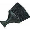 Denman Nackenwedel D78, Schwarz mit schwarzer Best�ckung