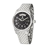 Victorinox Swiss Army Men's 24148 Ambassador Black Dial Watch