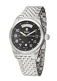 Victorinox Swiss Army Men's 24148 Ambassador Black Dial Watch