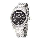 Victorinox Swiss Army Men's 24148 Ambassador Black Dial Watch