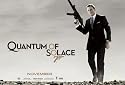James Bond (Quantum of Solace, Daniel Craig with Gun) Movie Poster Print - 27" X 39"