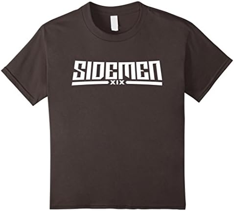 Kids Sidemen T-shirt 6 Asphalt