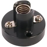 American Educational Plastic Mini Lamp Receptacle with Screw-Type Binding Post (Pack of 10)