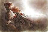 Luis Royo (Red Sonja) Art Poster Print - 24 X 36