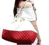 Ginkgo Store Brand New Korean Lady Hobo Tote PU leather handbag shoulder bag For Woman Red