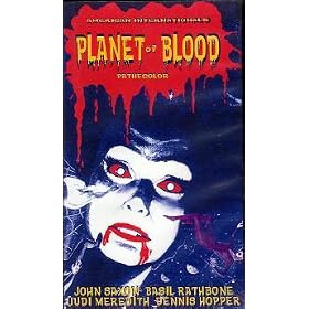 Planet Of Blood (Queen Of Blood) (1966-USA) [VHS]