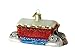 Old World Christmas Cities, Places and Landmarks Glass Blown Ornaments for Christmas Tree Covered Bridge