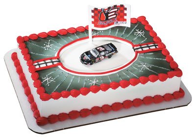 Nascar Dale Earnhardt Sr Cake Topper Kit