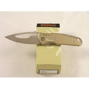 Illusion Knives M372 Illusion Platinum Handle 3"