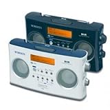 Roberts Radio RD-55 FM RDS/DAB Digital Radio Recorder Colour BLACK