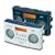 Roberts Radio RD-55 FM RDS/DAB Digital Radio Recorder Colour BLACK