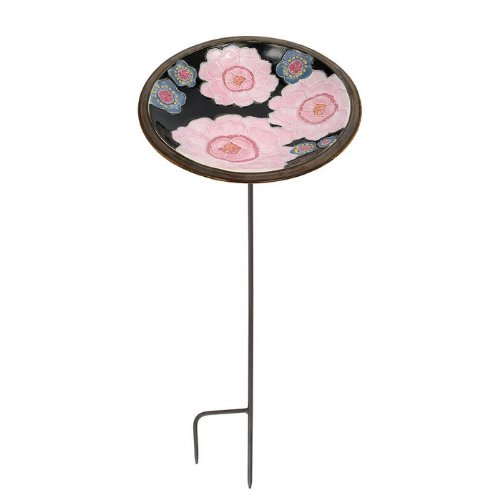 Achla Designs Onyx Birdbath