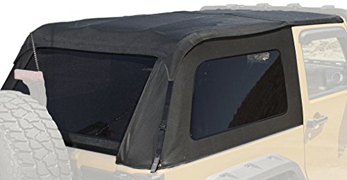 Rugged Ridge 13750.39 Black Diamond Bowless Top for Jeep Wrangler JK (2-Door)