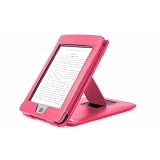 DURAGADGET Pink Genuine Leather Case & Cover With Stand For Amazon's New Kindle Touch, Wi-Fi, 6" E Ink Display (Latest Generation, 2011)by DURAGADGET