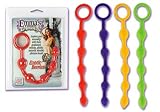 California Exotics Emma's Passion Garden Pleasure Beads, Sensual Lemons