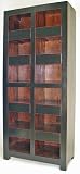 High End Top Quality Japanese Asian Design Furniture - 78 Beijing Book Case Curio Display Shelf Unit w/ 8 Drawers