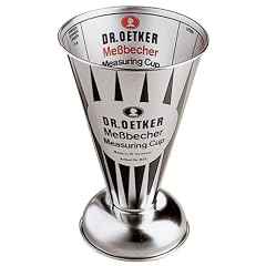 Dr. Oetker 1649 Back-Helfer Classic Messbecher 0,5L Nostalgie