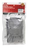Electrical Boxes: ACE WEATHERPROOF PLASTIC SELF-CLOSING COVER
