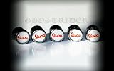 Vespa Scooter Tire Stem Valve Caps Wheels Car Styling Accessories Set of 5