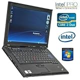 Produkt-Bild: Lenovo ThinkPad T61 T7300 2,0GHz, 2048MB, 80GB, 14.1' 35.8cm WXGA, DVD/CD-ROM, WLAN, Bluetooth, FingerPrint, EU, nVidia Quadro NVS 140M