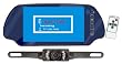 PYLE PLCM7300BT 7" TFT MIRROR MONITOR/BACKUP NIGHT VISION KIT (WITH BLUETOOTH)