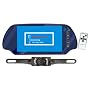PYLE PLCM7300BT 7-Inch TFT Mirror Monitor with Rear-View Night Vision Camera Built-In Bluetooth