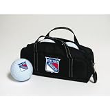 Hockey Stick Putters New York Rangers Mini Golf Bag With 3-Pack Golf Balls