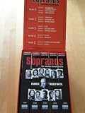 THE SOPRANOS Season 2 The Complete 2nd Season VHS 5 Cassettes Upgraded Boxed Set