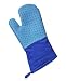 Lurch 70083 Koch- und Backhandschuh, blau