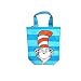 Vandor Recycled Shopper Tote, Dr. Seuss, Set of 6, 11-1/2 by 9 by 3 Inches