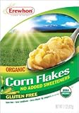 Erewhon Organic Corn Flakes, Gluten Free, 11 oz